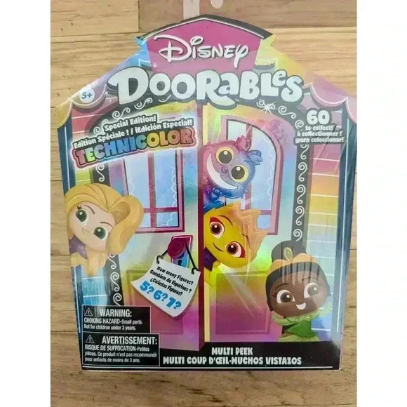 Disney Dorables Special Edition Technicolor Collectible Set - Picture 1 of 10
